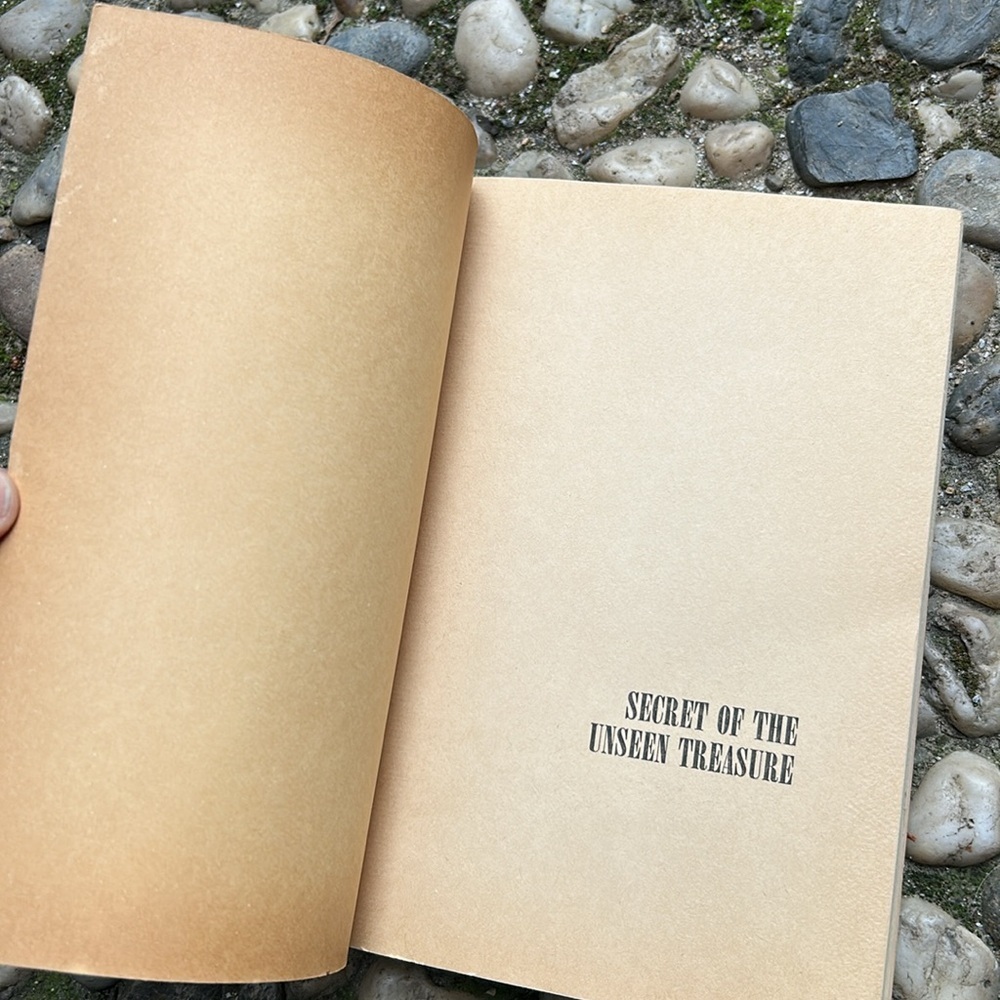 Vintage Trixie Belden Book 19 “The Secret of the Unseen Treasure" Paperback 1977 - Picture 5 of 7